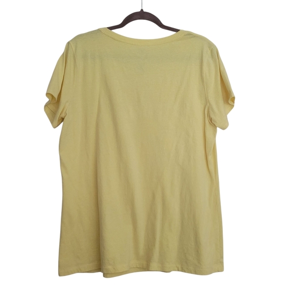 St. John's Bay Floral Tee - Picture 2 of 5